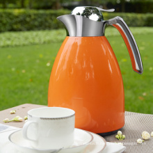 Cafetière / bouilloire à vide en acier inoxydable avec recharge en verre